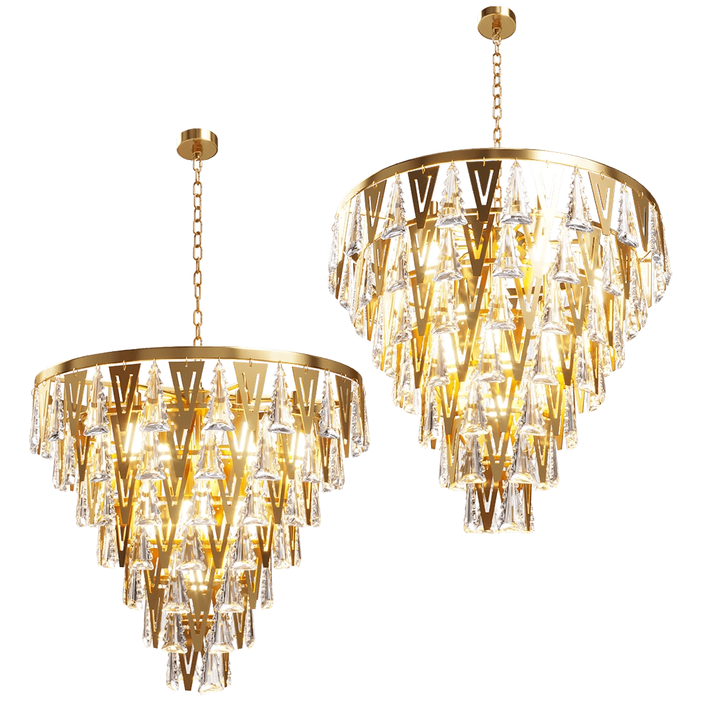 Stilfort – Chandelier Vaviani 2148.05.13PL 3D Model Stilfort – Chandelier Vaviani 2148.05.13PL 3D Model