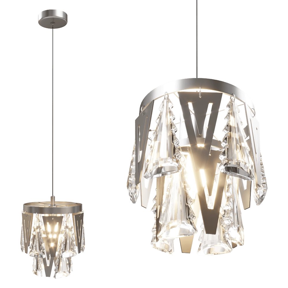 Stilfort – Chandelier Vaviani 2148.09.01P 3D Model Stilfort – Chandelier Vaviani 2148.09.01P 3D Model