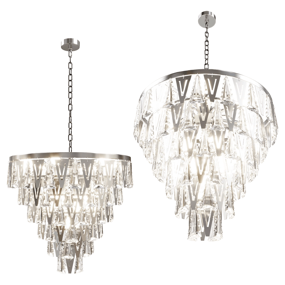 Stilfort – Chandelier Vaviani 2148.09.13P 3D Model Stilfort – Chandelier Vaviani 2148.09.13P 3D Model