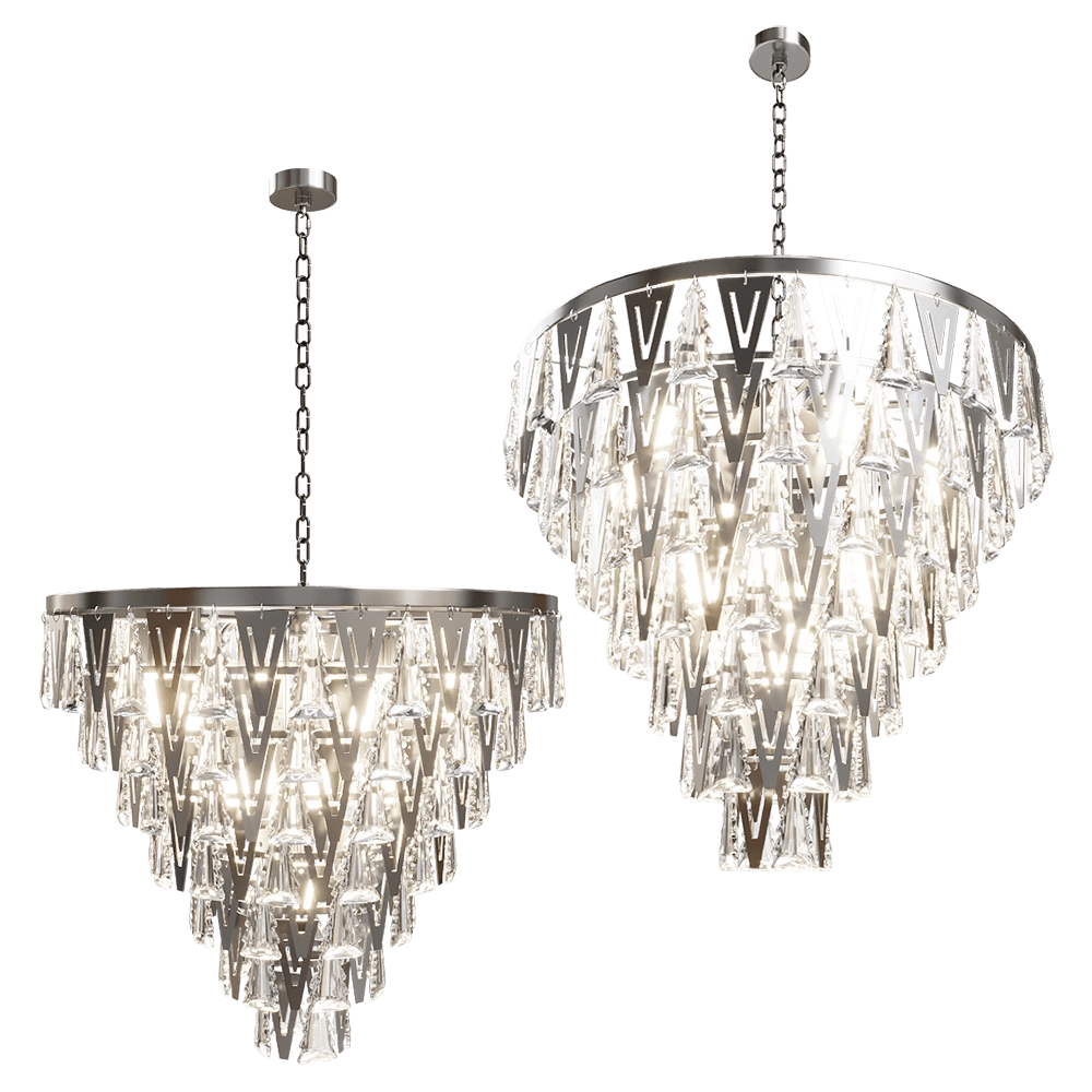 Stilfort – Chandelier Vaviani 2148.09.13PL 3D Model Stilfort – Chandelier Vaviani 2148.09.13PL 3D Model
