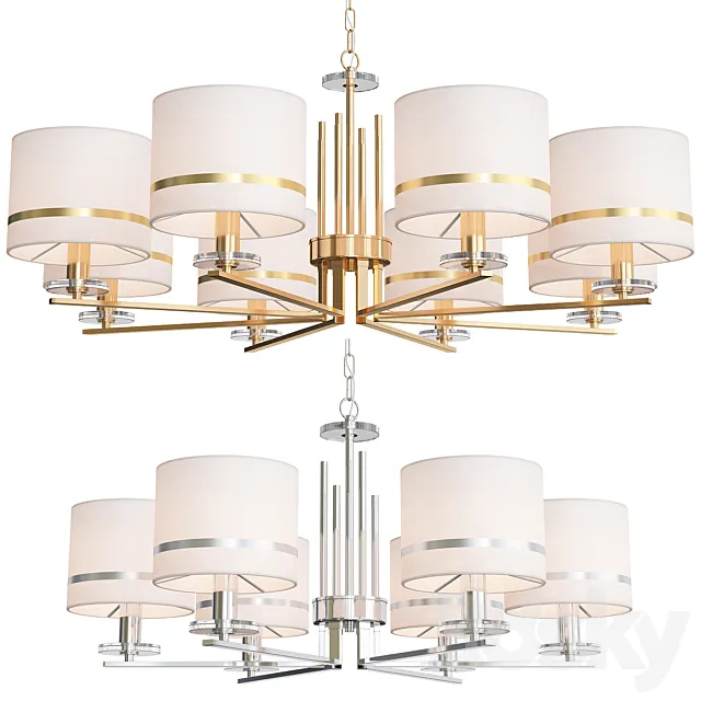 Stilfort Chart Set 3D Model