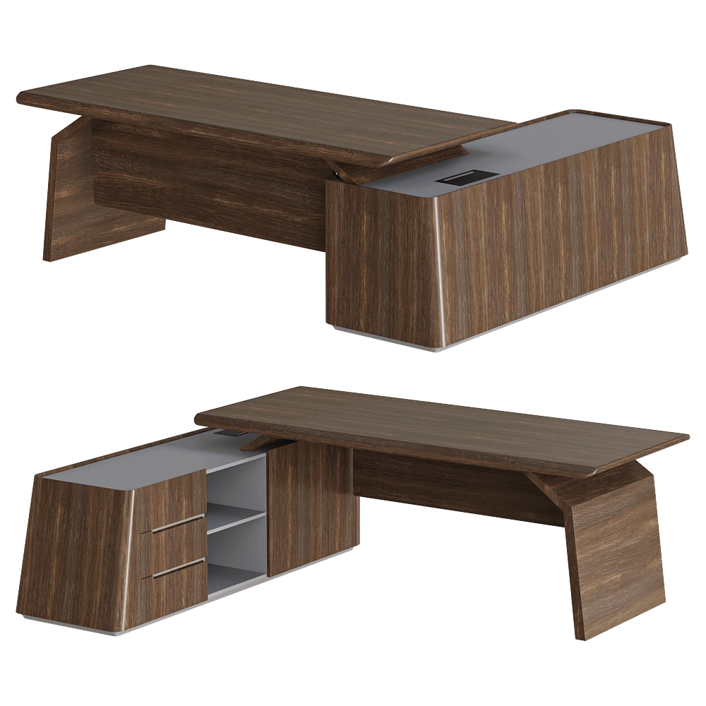 Stilfort – Desk Executive 603-T01 3D Model