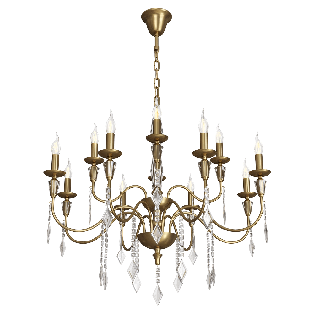 Stilfort – Pendant lamp 1053-05-12p 3D Model