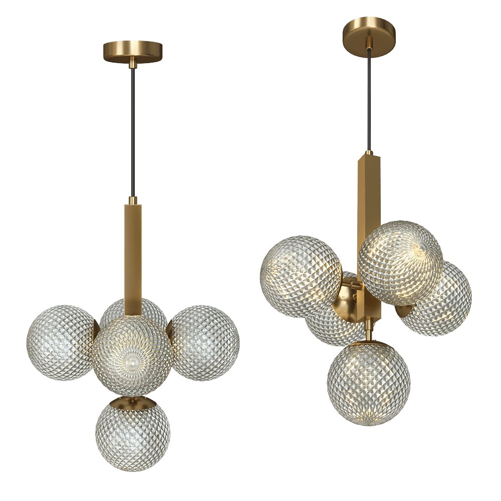 Stilfort – Pendant lamp 2098-00-05p 3D Model