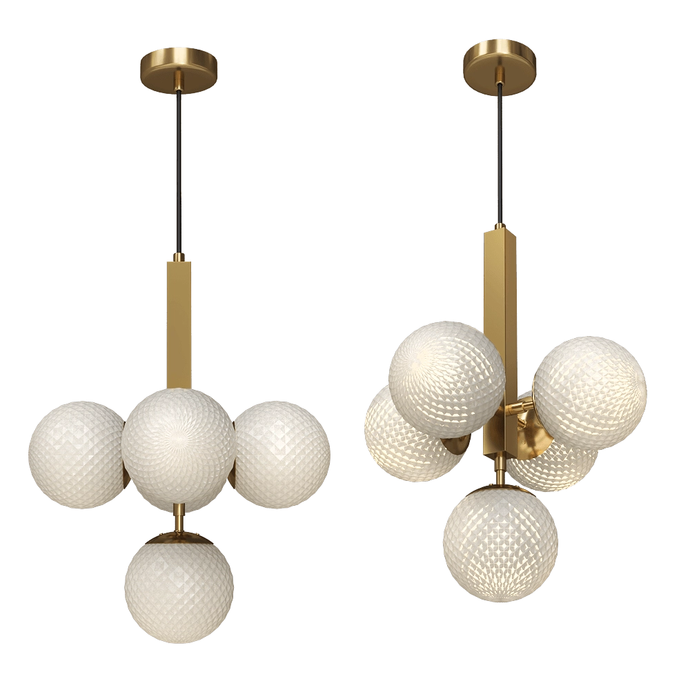 Stilfort – Pendant lamp 2098-01-05p 3D Model Stilfort – Pendant lamp 2098-01-05p 3D Model