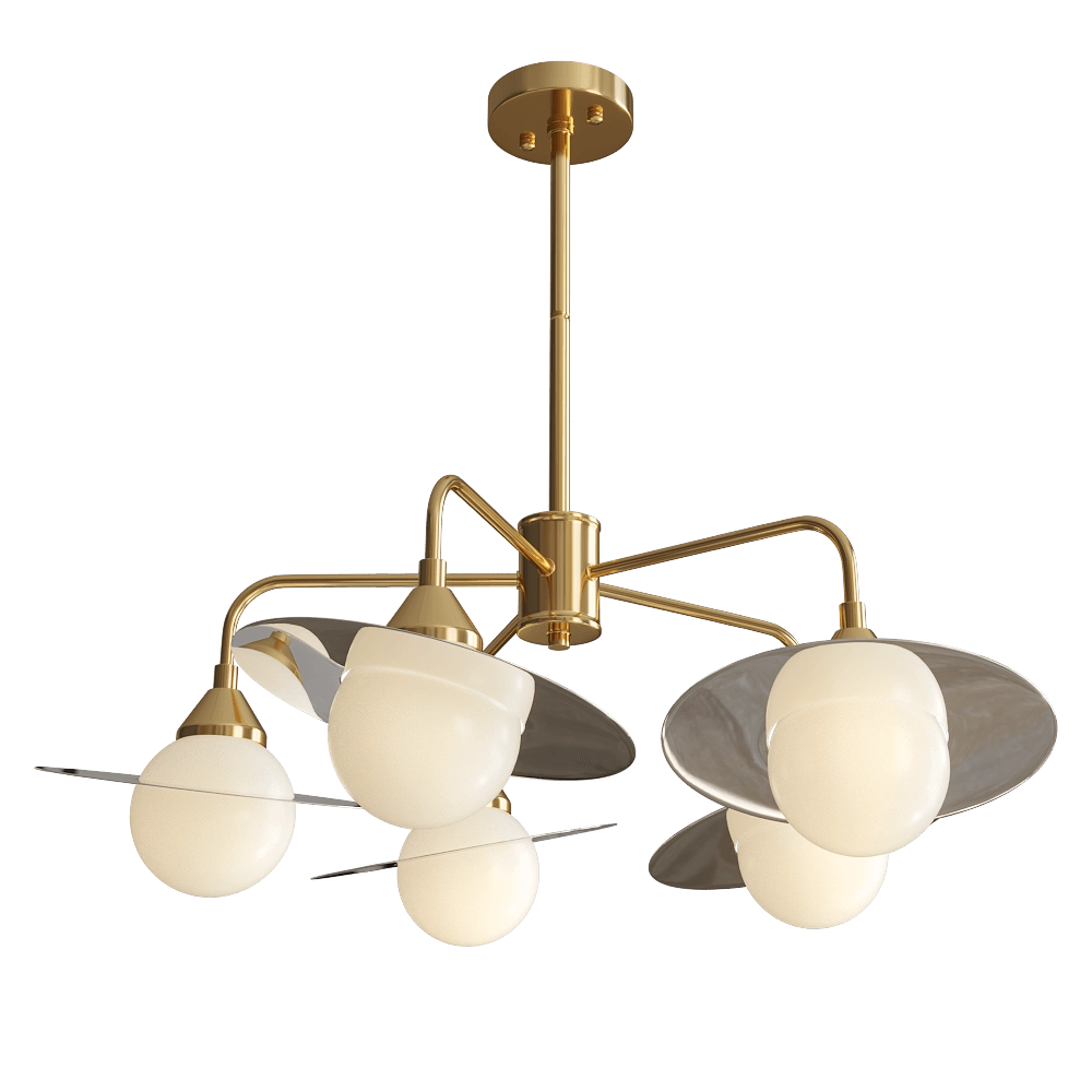 Stilfort – Pendant lamp 2125-03-05p 3D Model Stilfort – Pendant lamp 2125-03-05p 3D Model