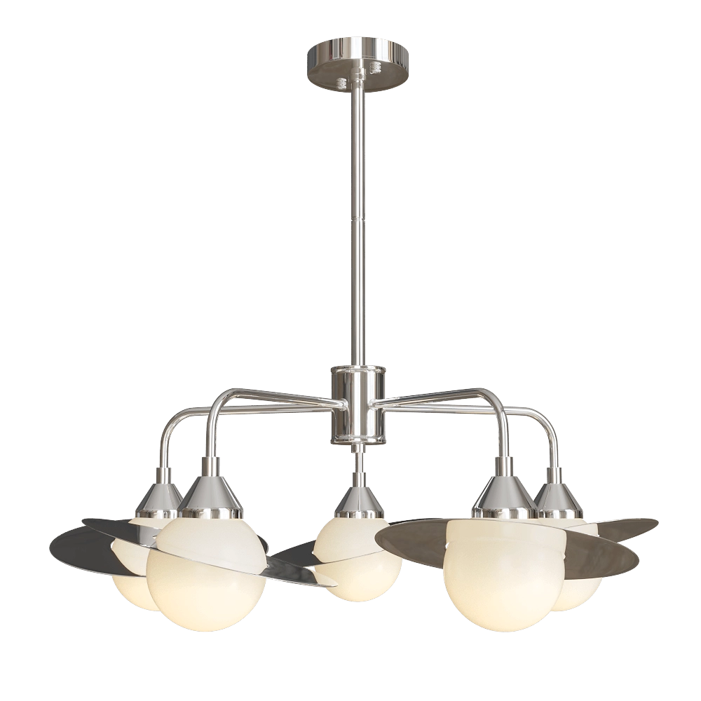 Stilfort – Pendant lamp 2125-09-05p 3D Model Stilfort – Pendant lamp 2125-09-05p 3D Model