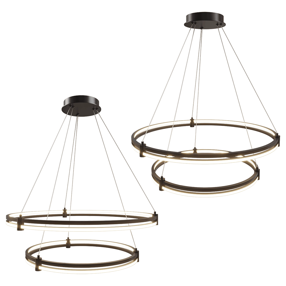 Stilfort – Pendant lamp 4006-02-02P 3D Model