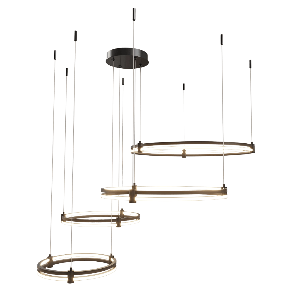 Stilfort – Pendant lamp 4006-02-04PL 3D Model
