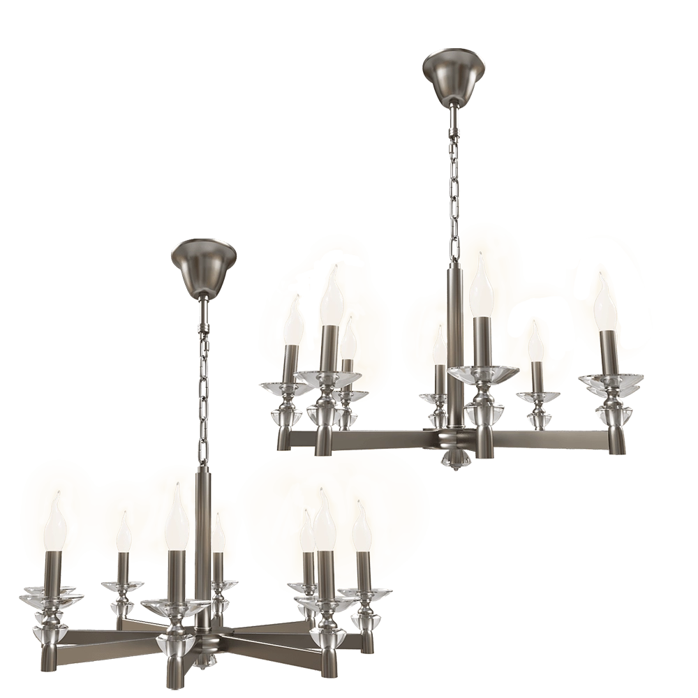 Stilfort – Pendant lamp Albert 1048.11.08P 3D Model