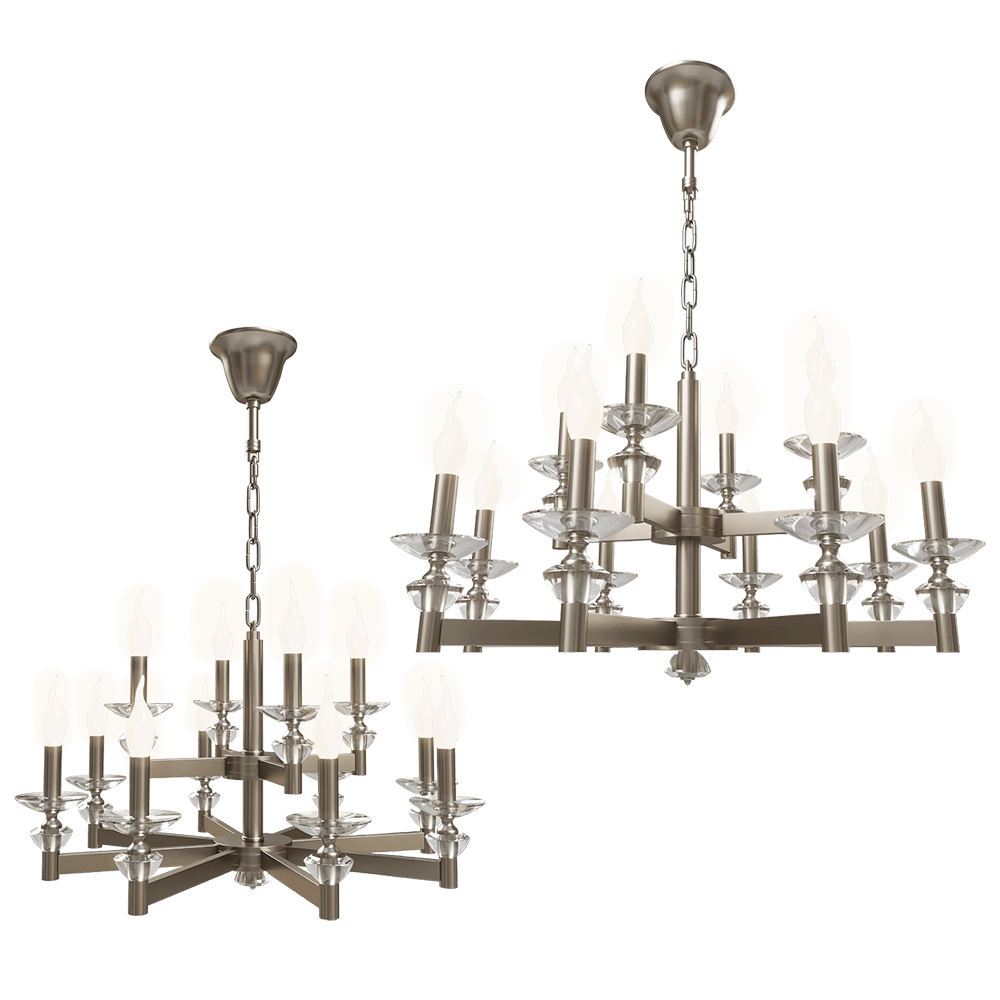 Stilfort – Pendant lamp Albert 1048.11.12P 3D Model Stilfort – Pendant lamp Albert 1048.11.12P 3D Model