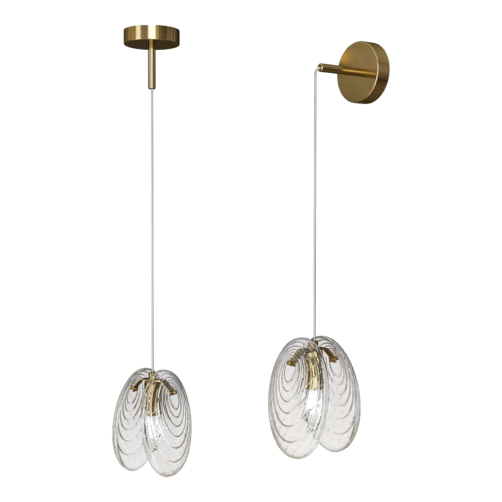 Stilfort – Pendant lamp Aura 3D Model