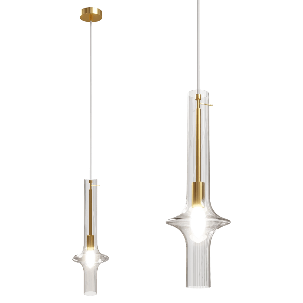 Stilfort – Pendant lamp Glaso 2151-11-01P 3D Model Stilfort – Pendant lamp Glaso 2151-11-01P 3D Model