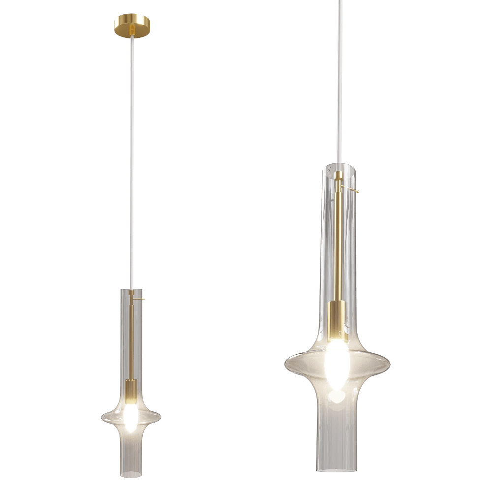 Stilfort – Pendant lamp Glaso 2151-12-01P 3D Model Stilfort – Pendant lamp Glaso 2151-12-01P 3D Model