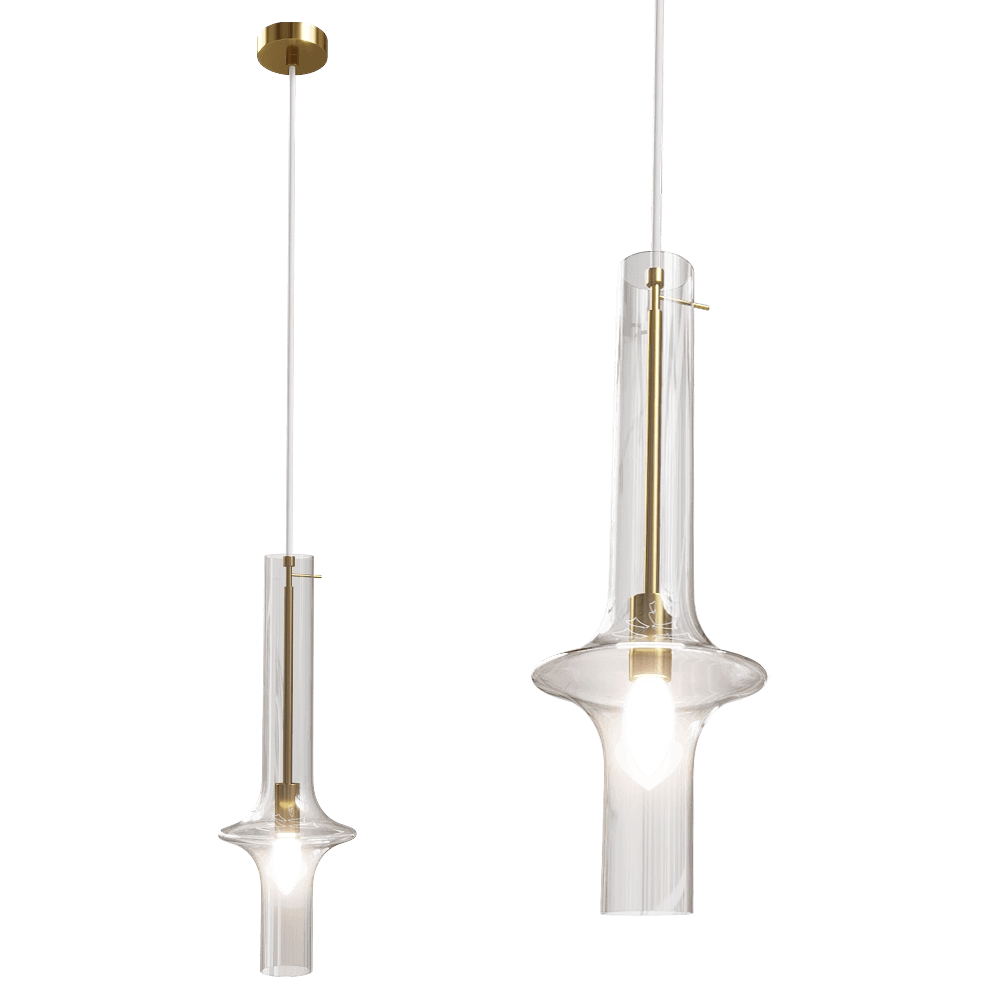 Stilfort – Pendant lamp Glaso 2151-13-01P 3D Model
