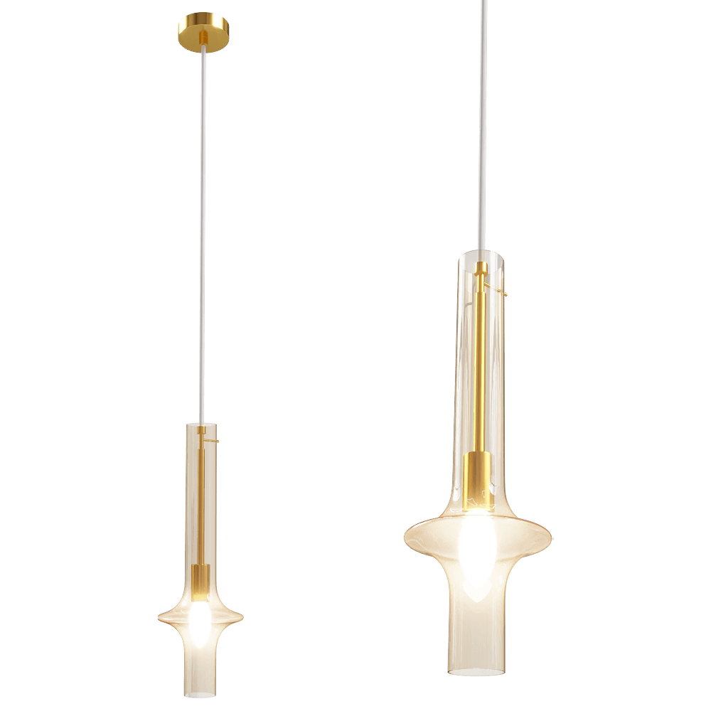 Stilfort – Pendant lamp Glaso 2151-51-01P 3D Model Stilfort – Pendant lamp Glaso 2151-51-01P 3D Model