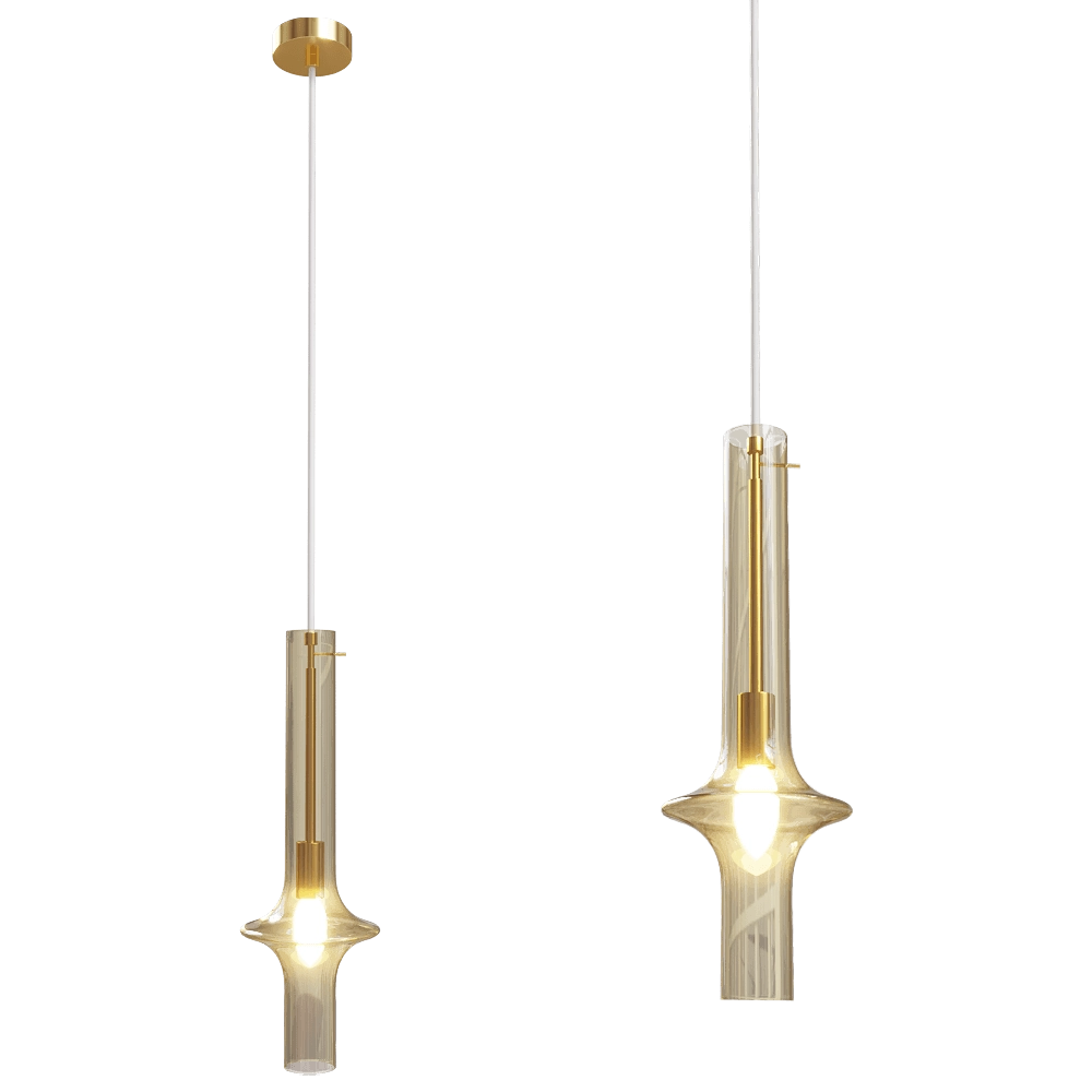 Stilfort – Pendant lamp Glaso 2151-52-01P 3D Model Stilfort – Pendant lamp Glaso 2151-52-01P 3D Model
