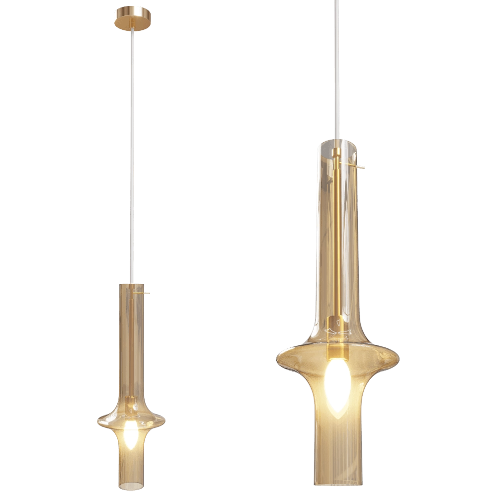 Stilfort – Pendant lamp Glaso 2151-53-01P 3D Model