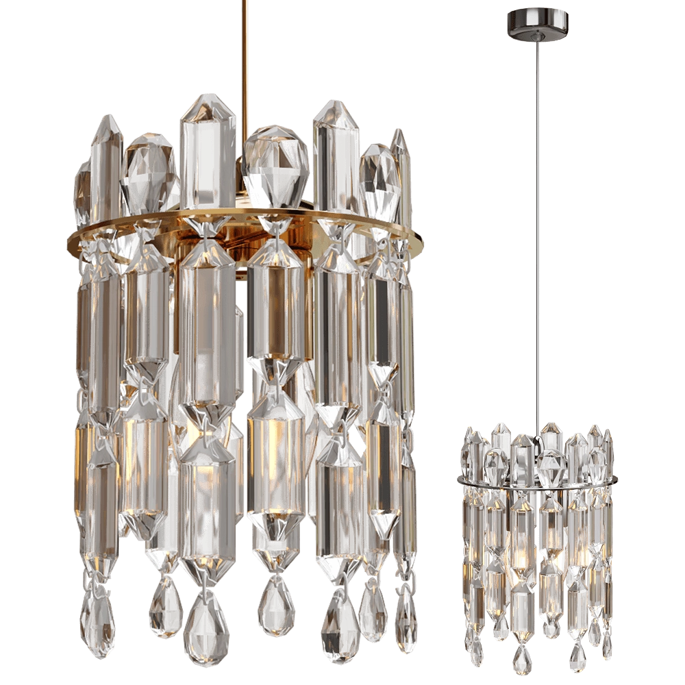 Stilfort – Pendant lamp Legacy 2158-02P 3D Model Stilfort – Pendant lamp Legacy 2158-02P 3D Model