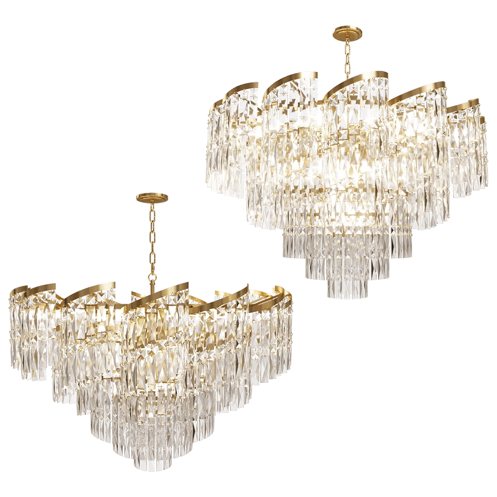 Stilfort – Pendant lamp Sapparo 2176-05-24P 3D Model