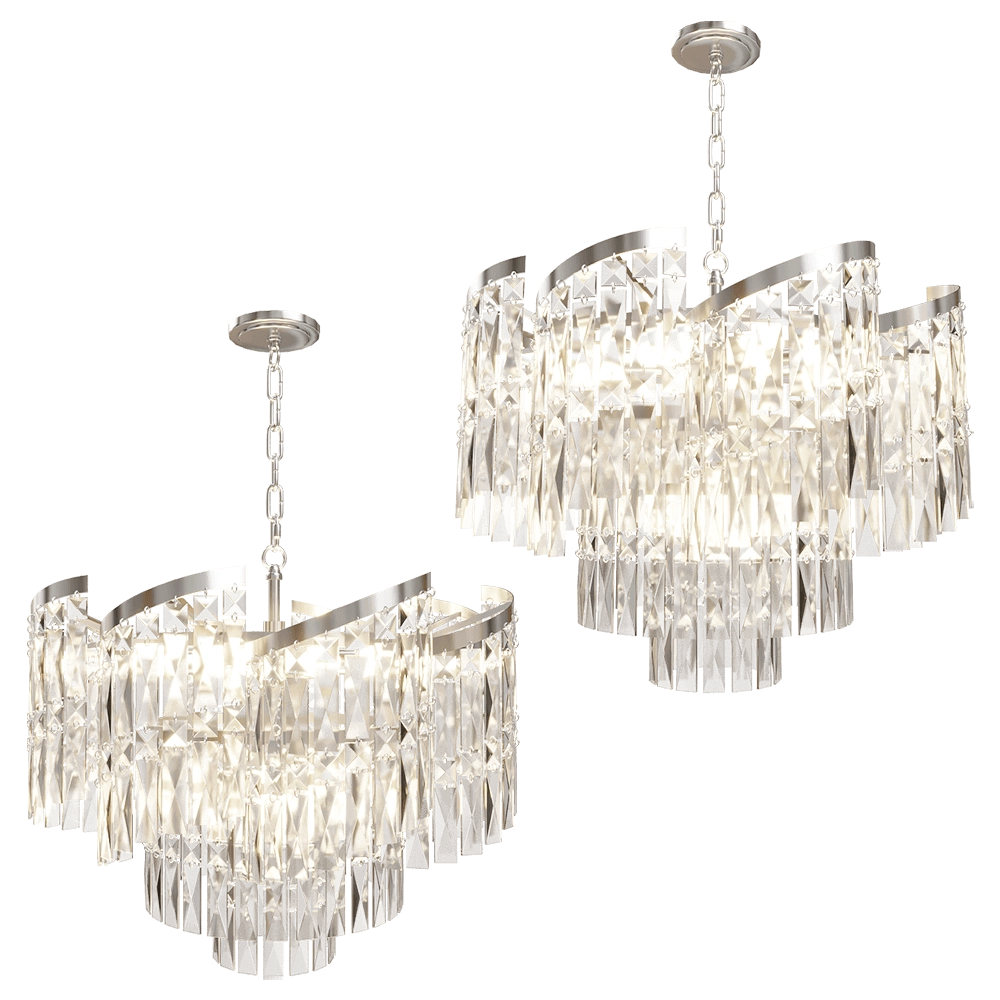 Stilfort – Pendant lamp Sapparo 2176-09-12P 3D Model