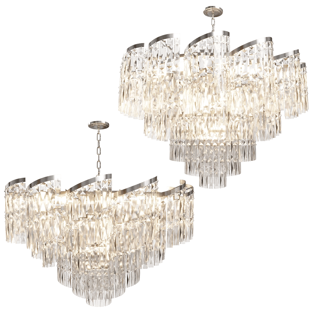 Stilfort – Pendant lamp Sapparo 2176-09-24P 3D Model