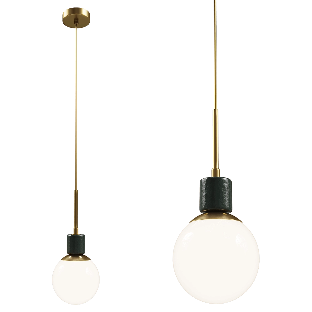 Stilfort – Pendant lamp Sharo 2150.05.01P 3D Model Stilfort – Pendant lamp Sharo 2150.05.01P 3D Model