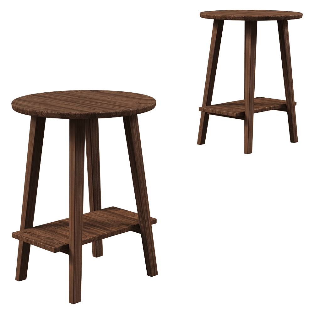 Stilfort – Side table LC45 3D Model Stilfort – Side table LC45 3D Model