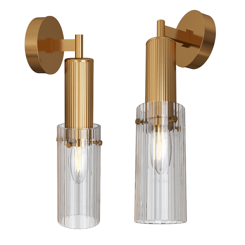 Stilfort – Wall lamp 2160-05-01W 3D Model Stilfort – Wall lamp 2160-05-01W 3D Model