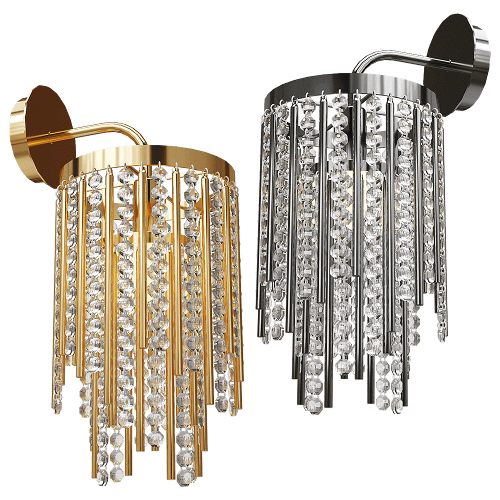 Stilfort – Wall lamp Grandex 2145-01W 3D Model Stilfort – Wall lamp Grandex 2145-01W 3D Model