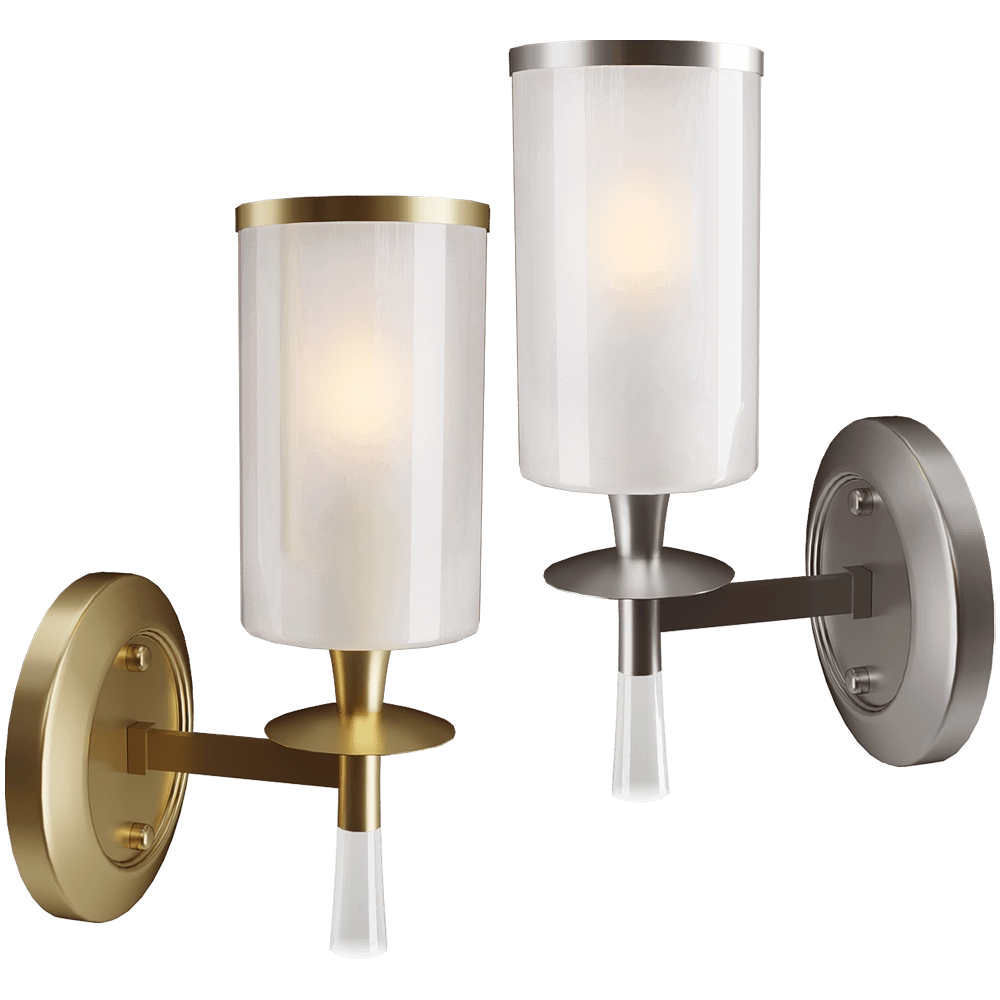 Stilfort – Wall lamp Leader 1047-01W 3D Model Stilfort – Wall lamp Leader 1047-01W 3D Model