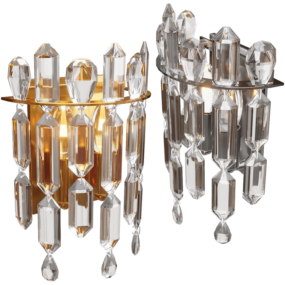 Stilfort – Wall lamp Legacy 2158-02W 3D Model Stilfort – Wall lamp Legacy 2158-02W 3D Model