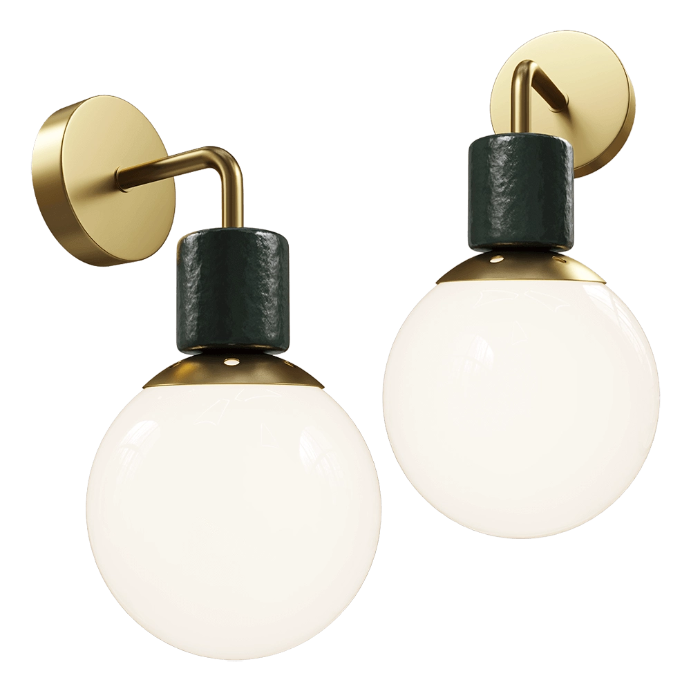 Stilfort – Wall lamp Sharo 2150.05.01W 3D Model Stilfort – Wall lamp Sharo 2150.05.01W 3D Model