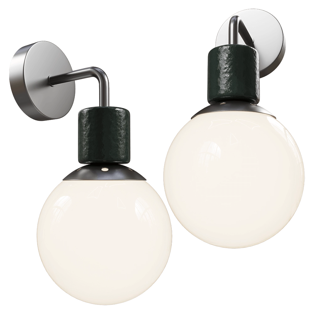 Stilfort – Wall lamp Sharo 2150.11.01W 3D Model Stilfort – Wall lamp Sharo 2150.11.01W 3D Model