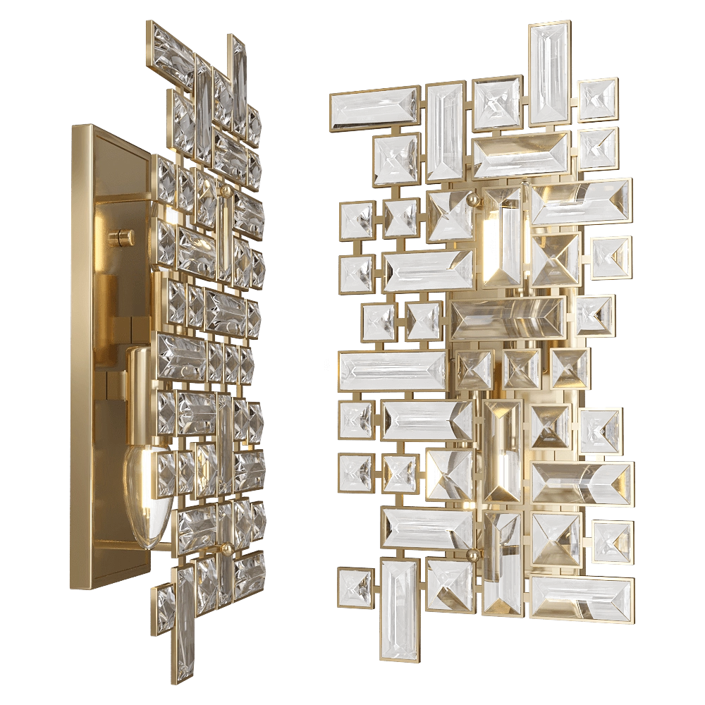 Stilfort – Wall lamp Tetrix 3D Model