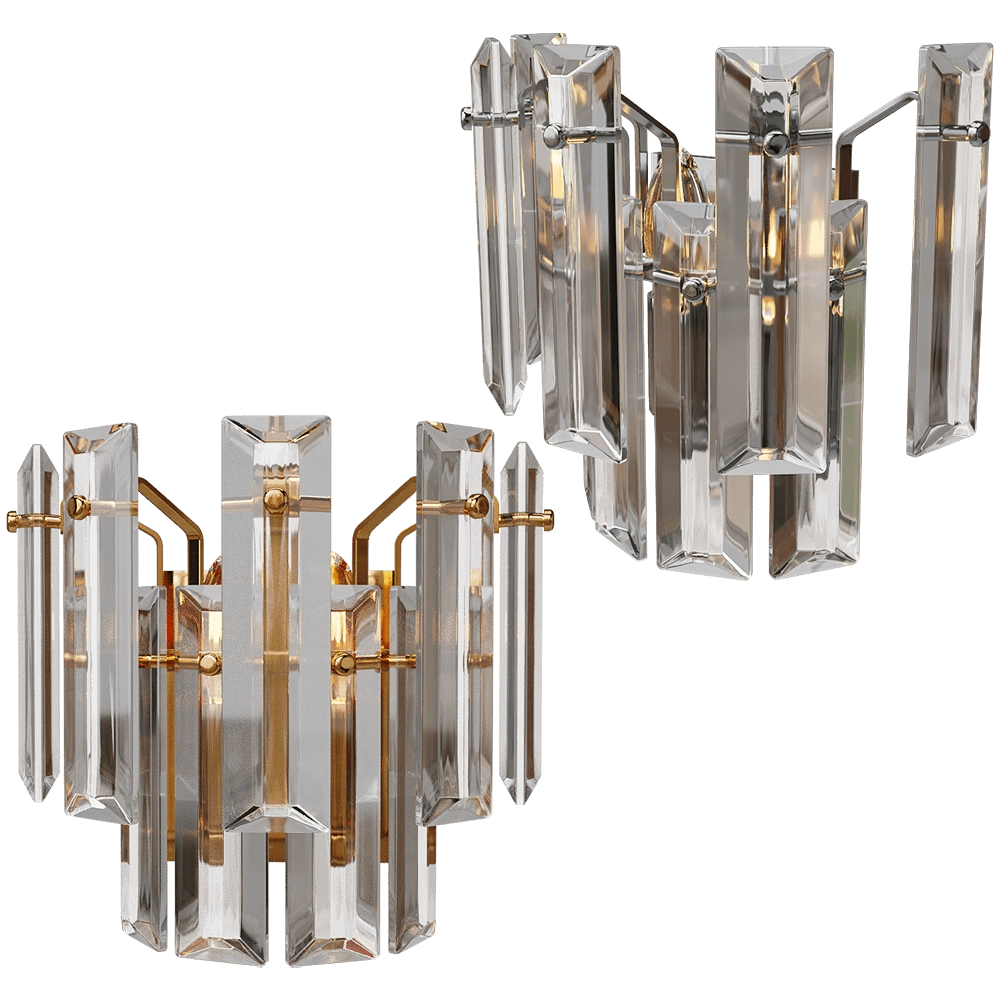 Stilfort – Wall lamp Ton 2159-02W 3D Model Stilfort – Wall lamp Ton 2159-02W 3D Model