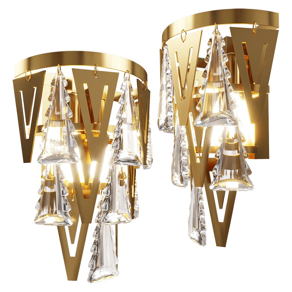 Stilfort – Wall lamp Vaviani 2148.05.02W 3D Model Stilfort – Wall lamp Vaviani 2148.05.02W 3D Model