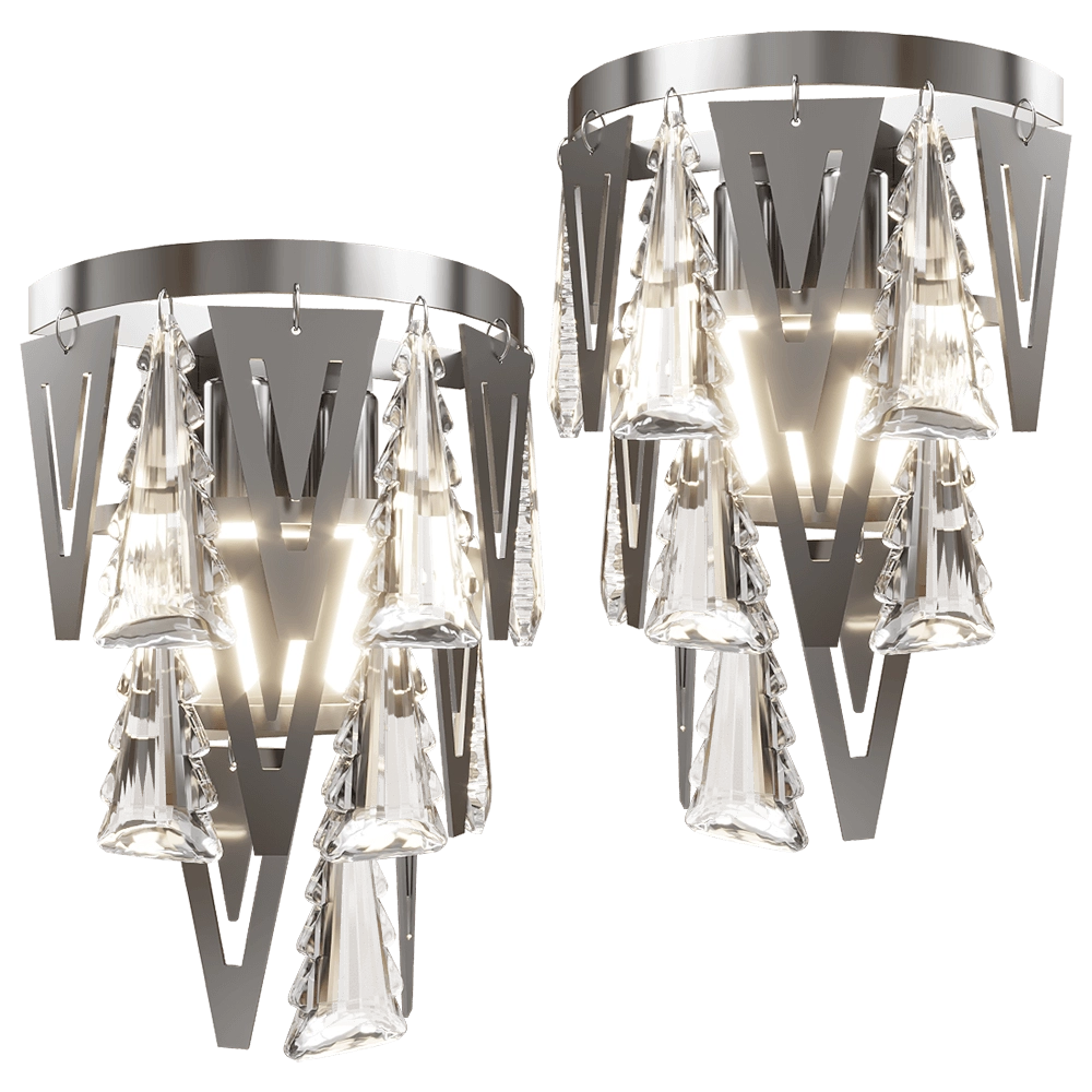 Stilfort – Wall lamp Vaviani 2148.09.02W 3D Model Stilfort – Wall lamp Vaviani 2148.09.02W 3D Model