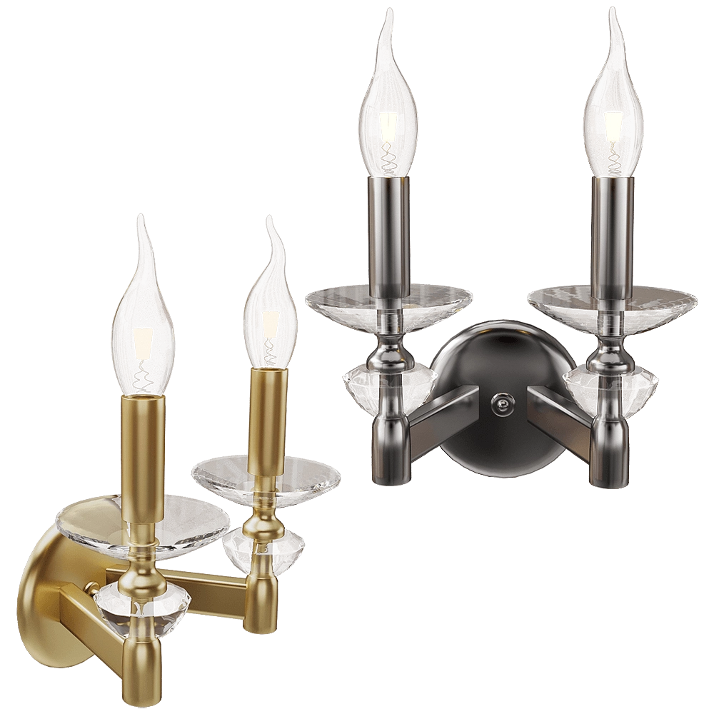 Stilfort – Wall light 1048-02W Albert 3D Model Stilfort – Wall light 1048-02W Albert 3D Model