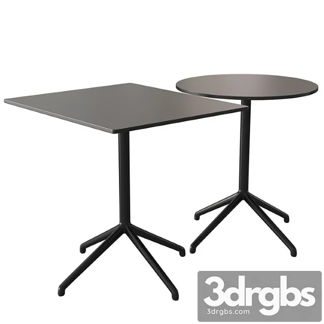 Still cafe table 2 3D Model Download Still cafe table 2 3D Model Download