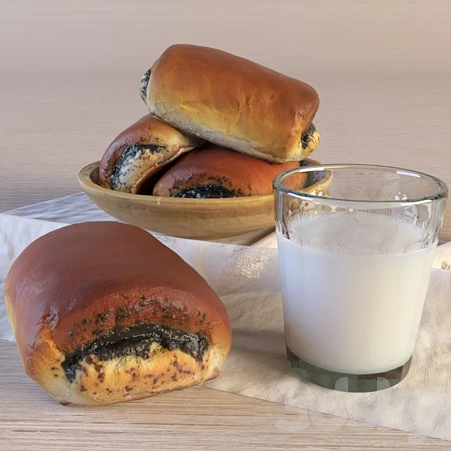 Still life 2 3D Model