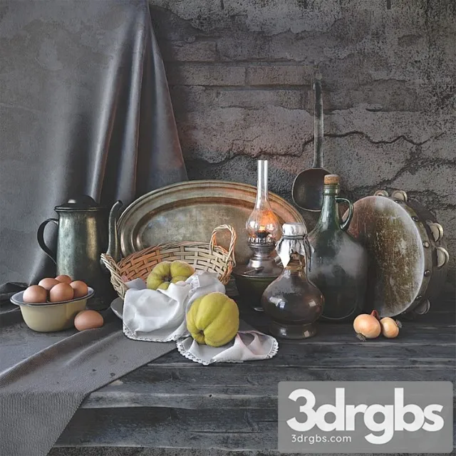 Still Life 3D Model Download