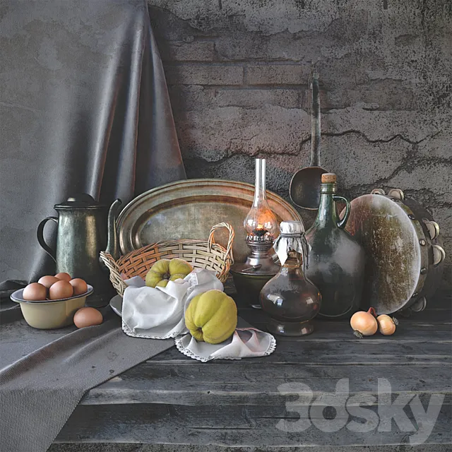Still Life 3DModel