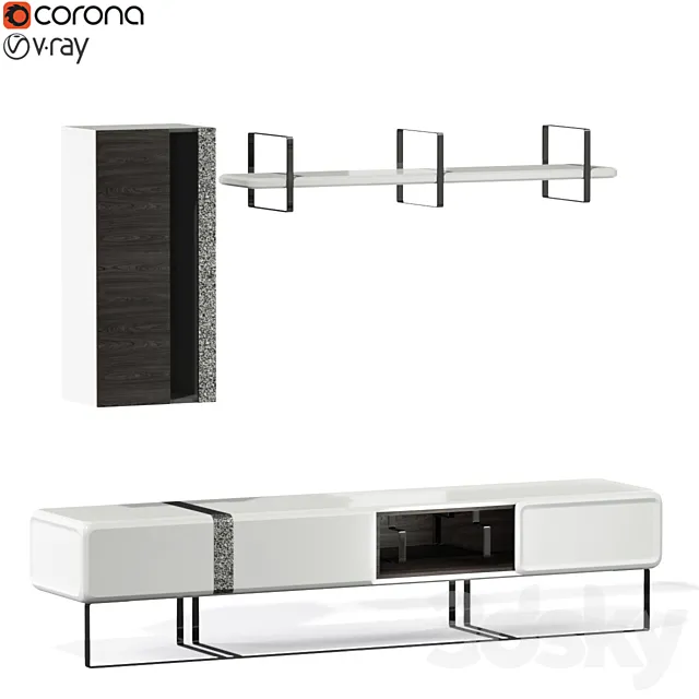 Still TV 3DModel Still TV 3DModel