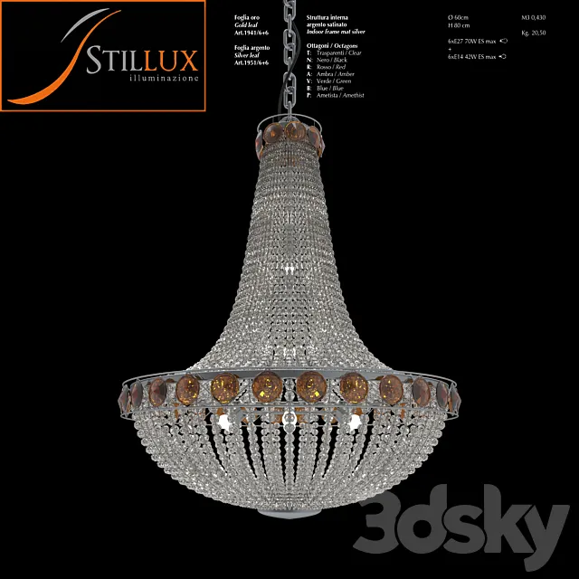 Stillux 1951 3D Model Stillux 1951 3D Model