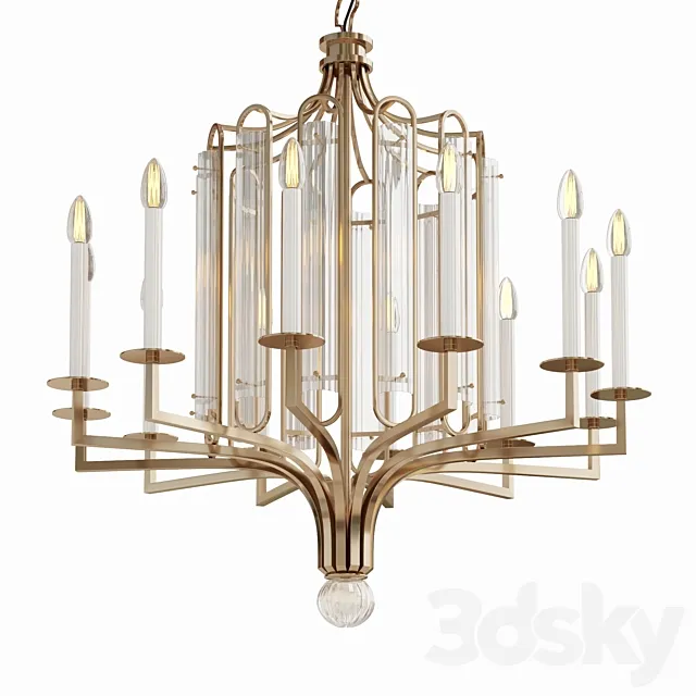 Stillux 20615 CHANDELIER 3D Model