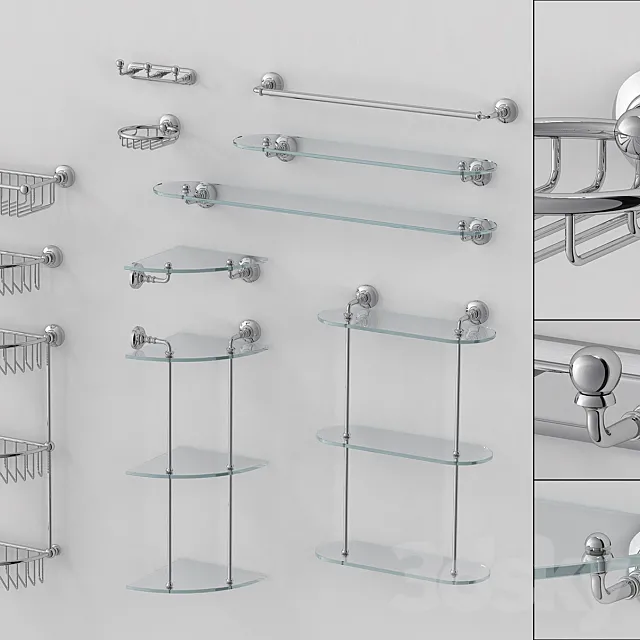 stilmar (chrome) _part2 3DModel stilmar (chrome) _part2 3DModel