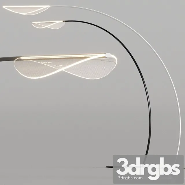 Stilnovo diphy floor lamp Stilnovo diphy floor lamp