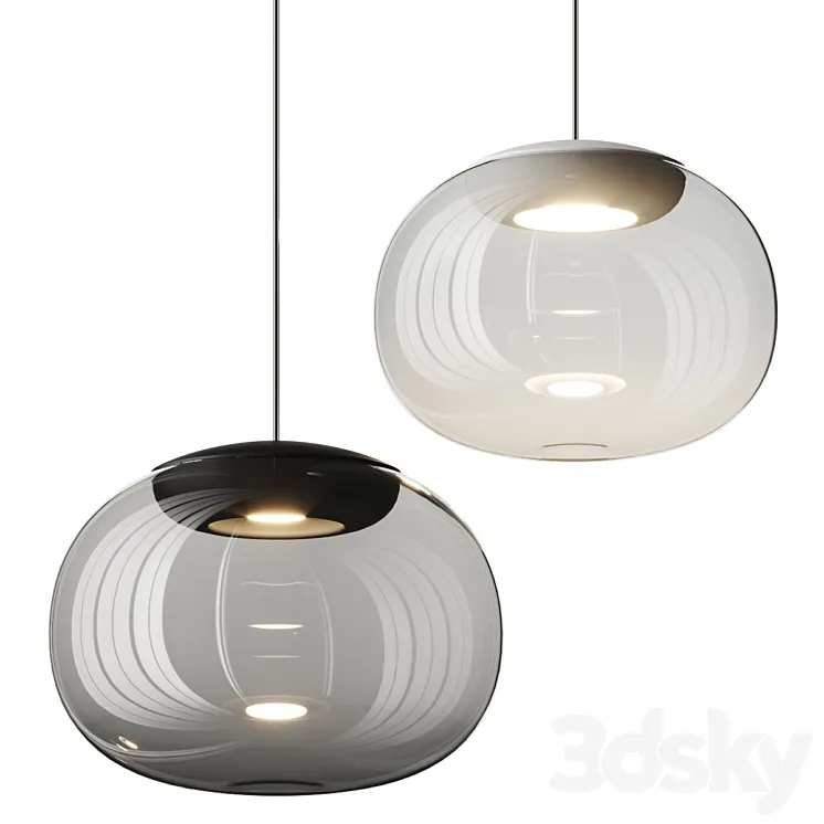 Stilnovo La Mariee Pendant Lamps 3D Model Free Download