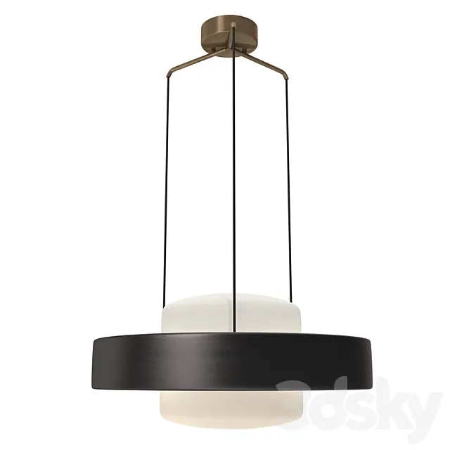 Stilnovo – Lampada 3D Model Stilnovo – Lampada 3D Model